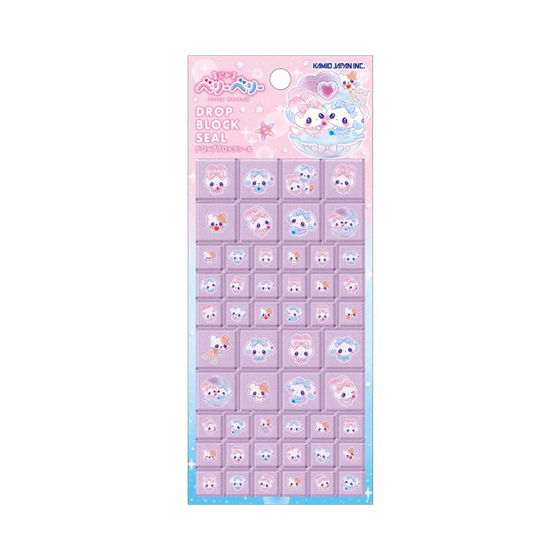 Amazon.co.jp: Camio Japan 232381 Seal, Drop Block Seal, Fake