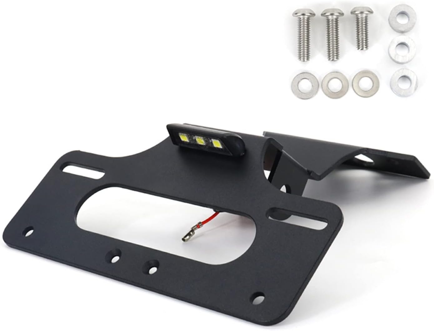 Compatible with CRF300L CRF300RALLY CRF300RX CRF300RL Rear License Plate Tail Frame Holder Bracket Tail Tidy Fender Eliminator Kit