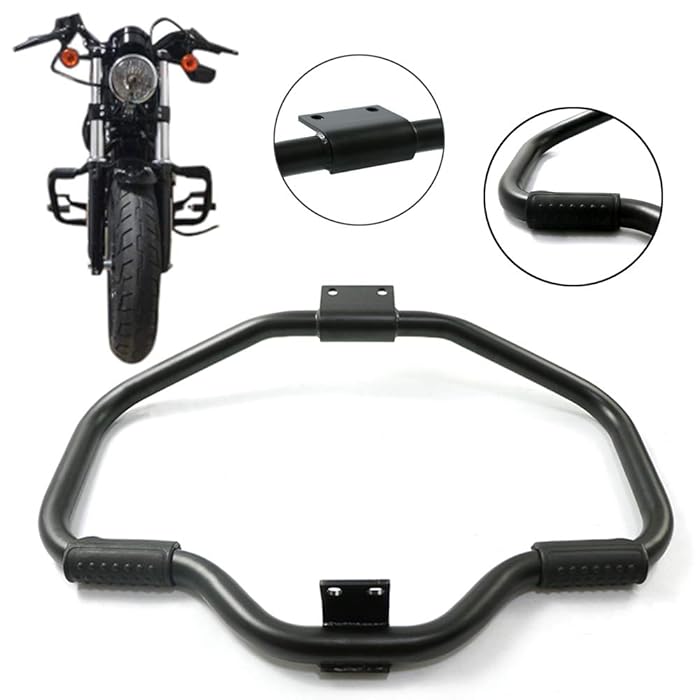 Buy COPART Motorcycle Engine Guard Highway Crash Bars Bumper Protector for Harley Sportster