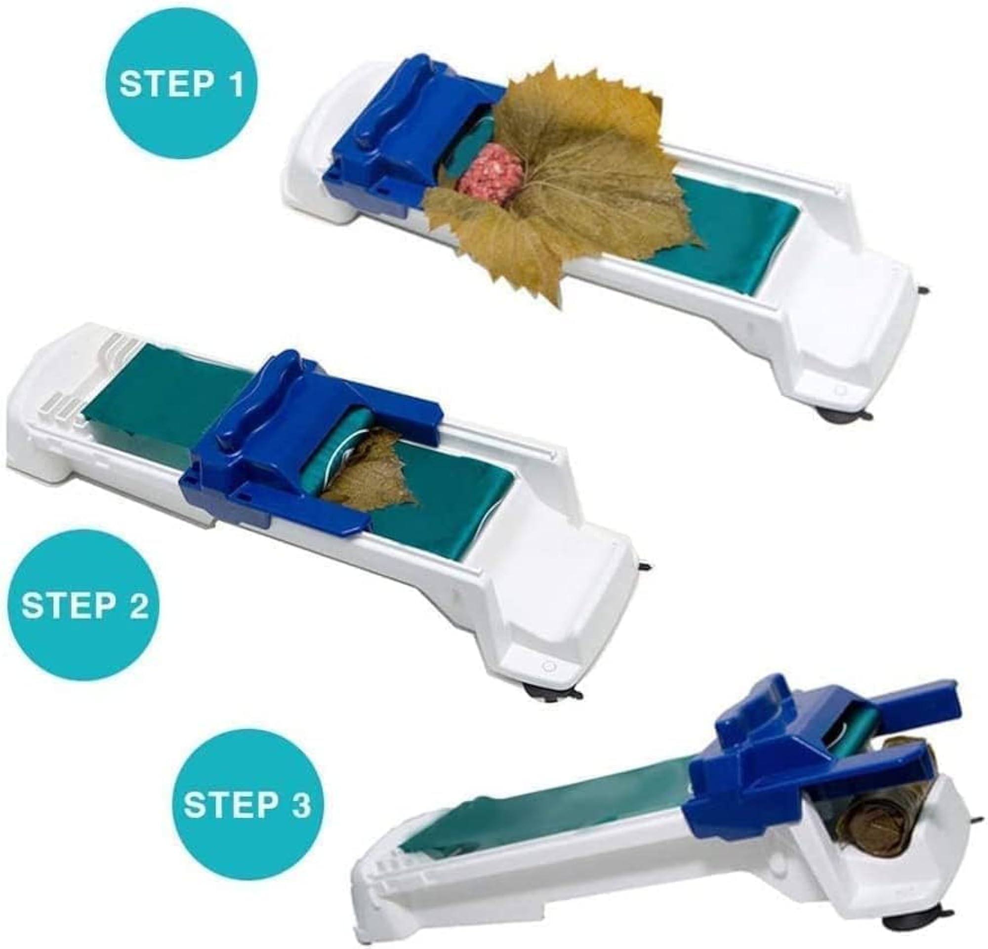 Cooking Tools Universal Dolmer Rolling Machine for Stuffed Leaves