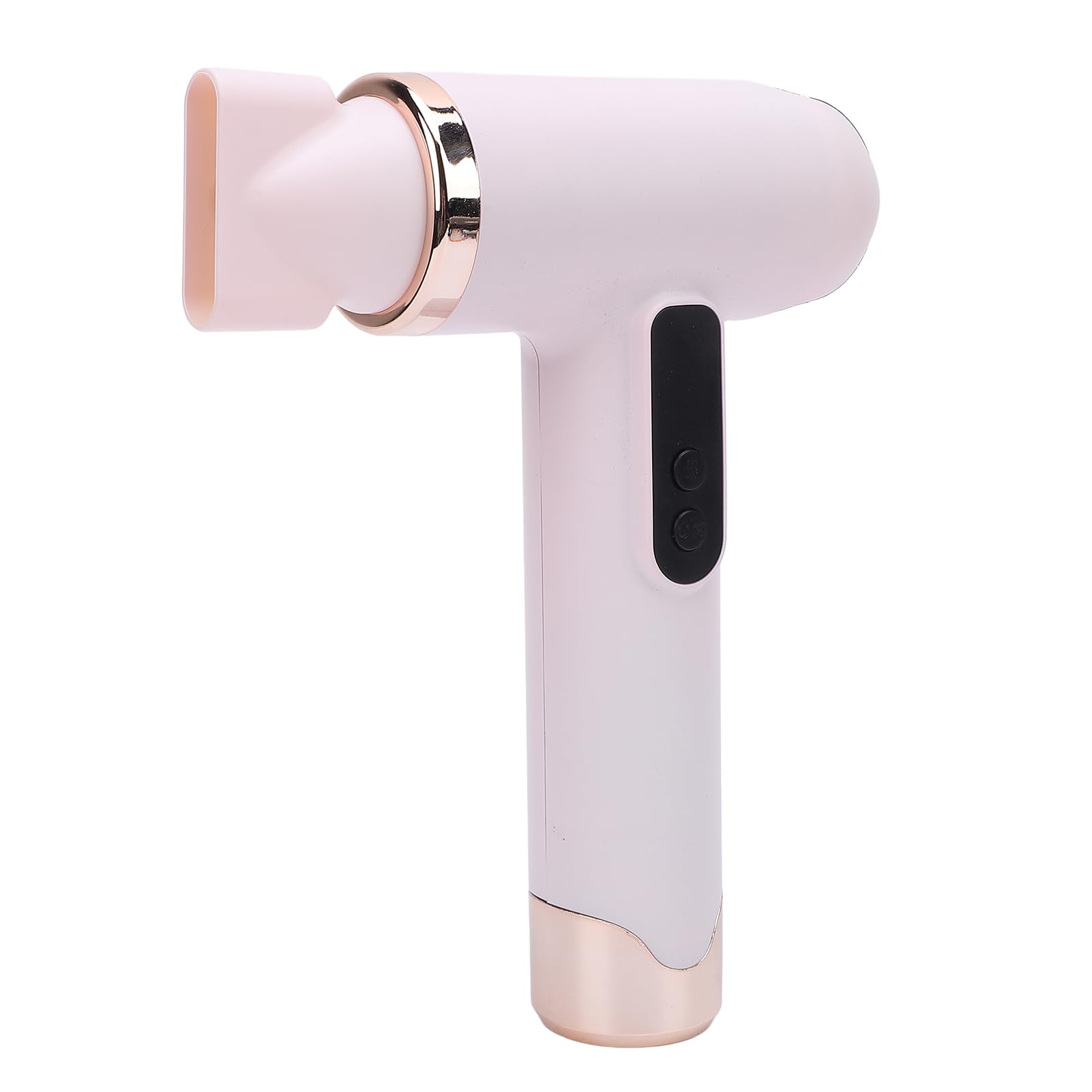 Tonysa USB Wiederaufladbarer Föhn, 15000 MAh Kabellos 200 W Leicht Mit Düse Styling Für Reisen