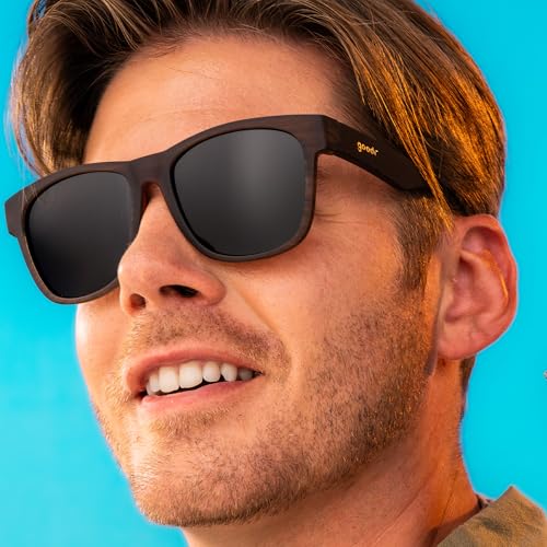 Image of goodr Polarized Sunglasses for Men & Women, Large Sized (BFG), UV400 Protection, No Slip, No Bounce