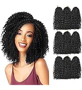 8 Inch Passion Twist Hair Short Marlybob Crochet Hair 9 Bundles/Lot Synthetic Ombre Braiding Hair...