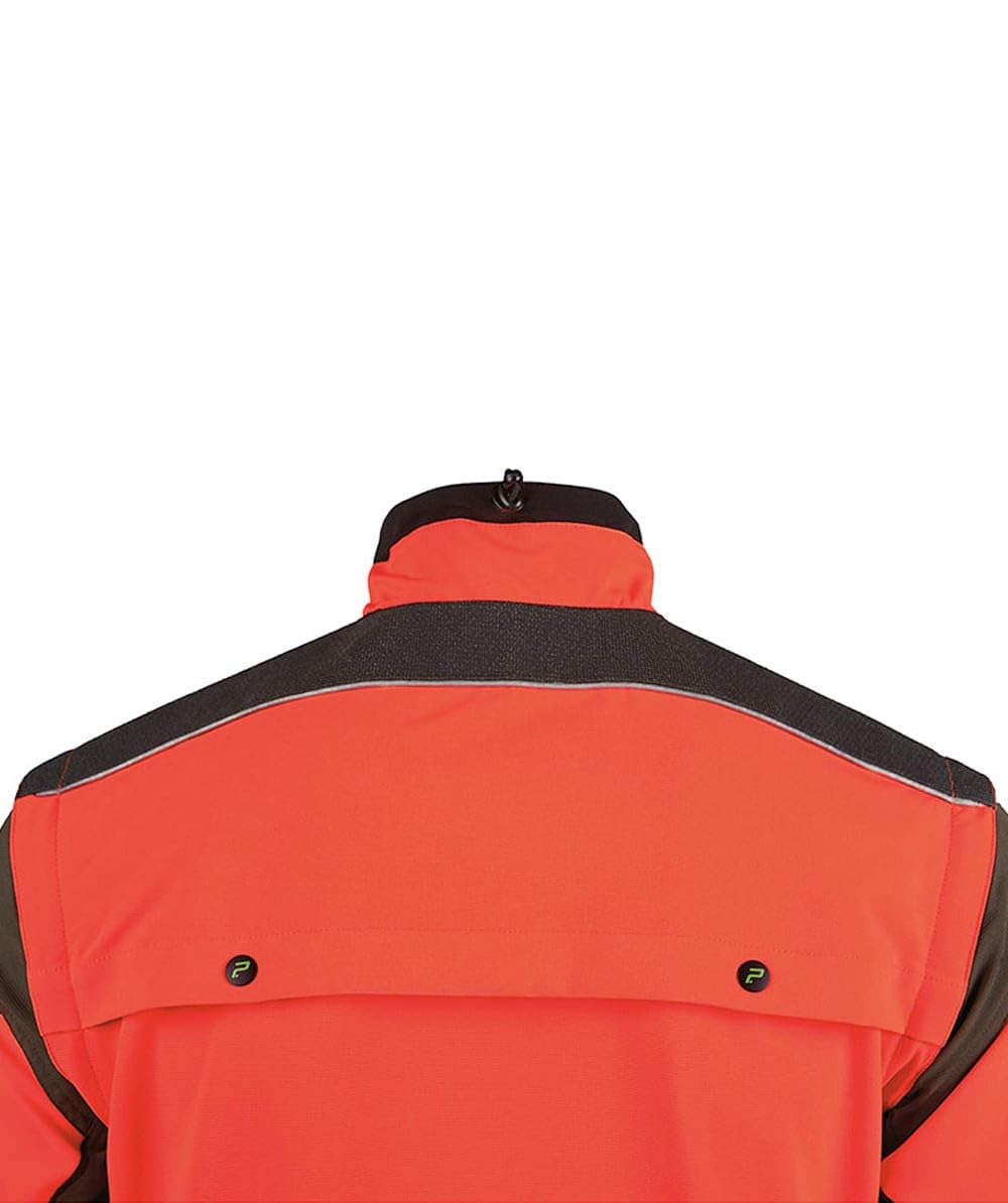 PSS Funktionsjacke X-treme Vario Rot/Grün Größe XXL