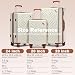Supercase Hand Cabin Luggage Lightweight Hard Shell Carry On Suitcase Trolley with TSA Lock Spinner Wheels