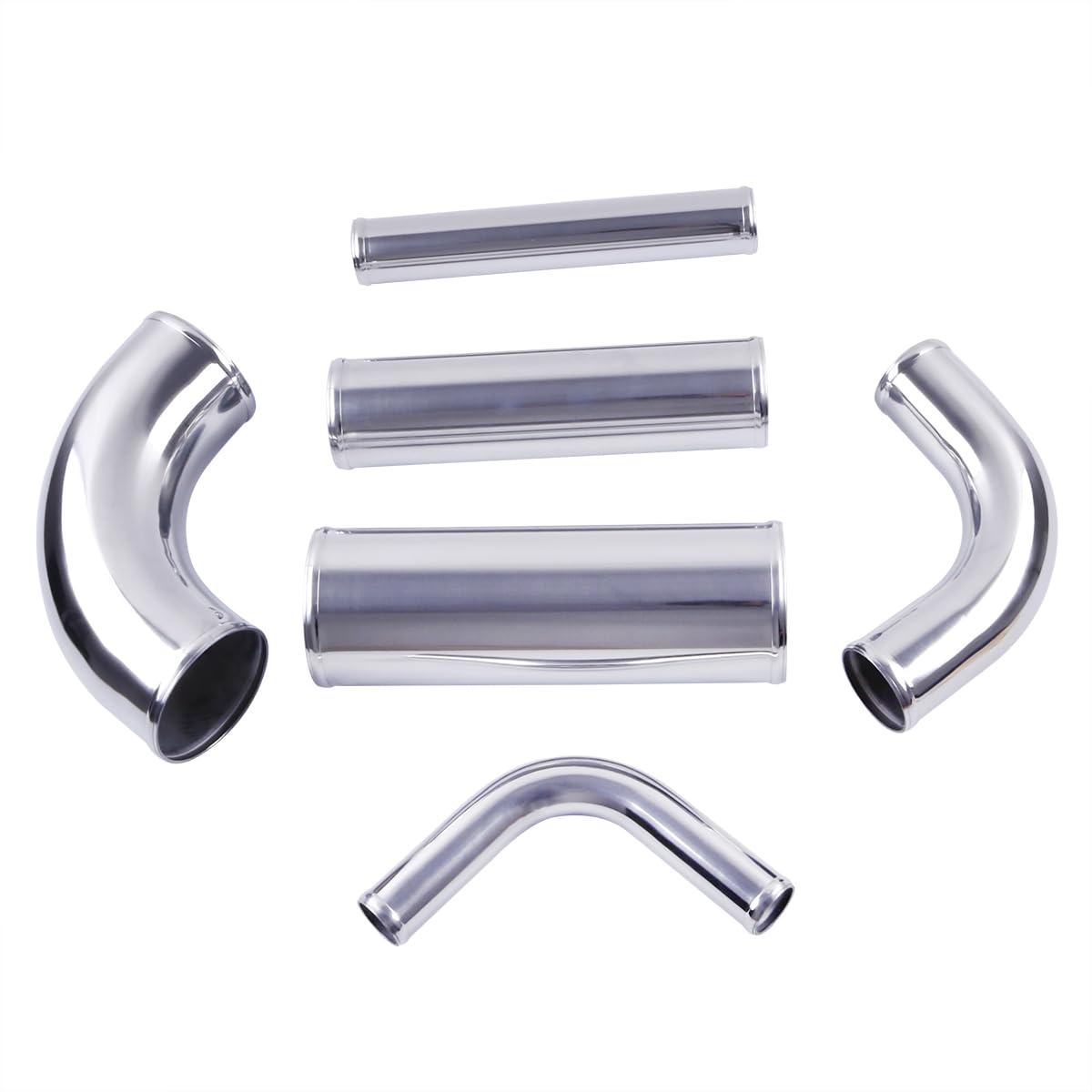 Amazon.co.jp: ZAP Performance アルミパイプチューブインタークーラー