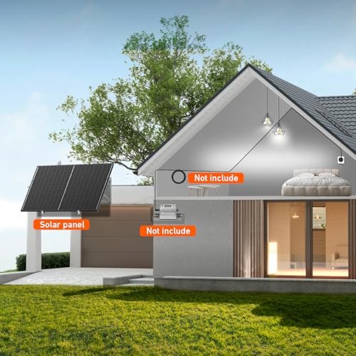 image for DOKIO 400W 31V Mono Solar Panel - Works for 12V/24V Systems, Equipped 