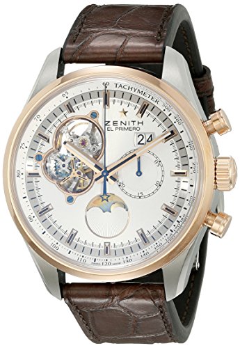 Zenith Men's 5121604047.01C El primero Analog Display Swiss Automatic Brown Watch