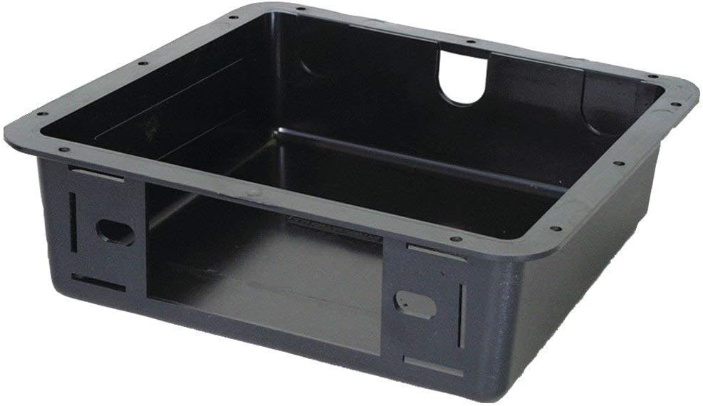 Best Kit BKTVC104 Universal Under Dash Radio Housing