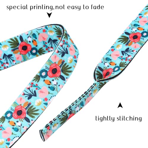 Image of Flutesan Sunglasses Strap Floating Neoprene Eyewear Retainer Anti Slip Adjustable Sports Eyeglasses Strap for Outdoors Sports