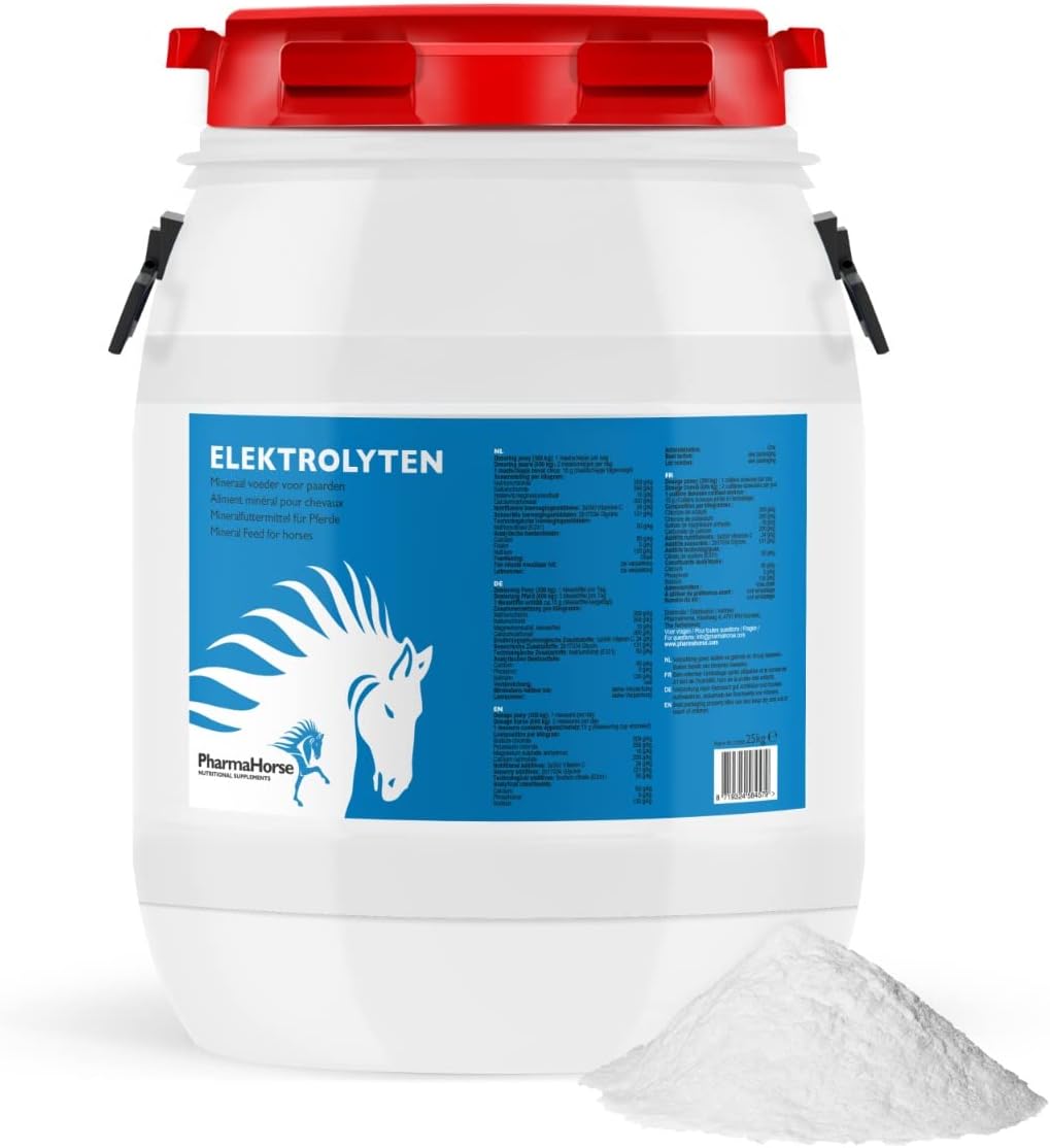 PharmaHorse Electrolytes horse 25 kg Amazon.co.uk Pet Supplies