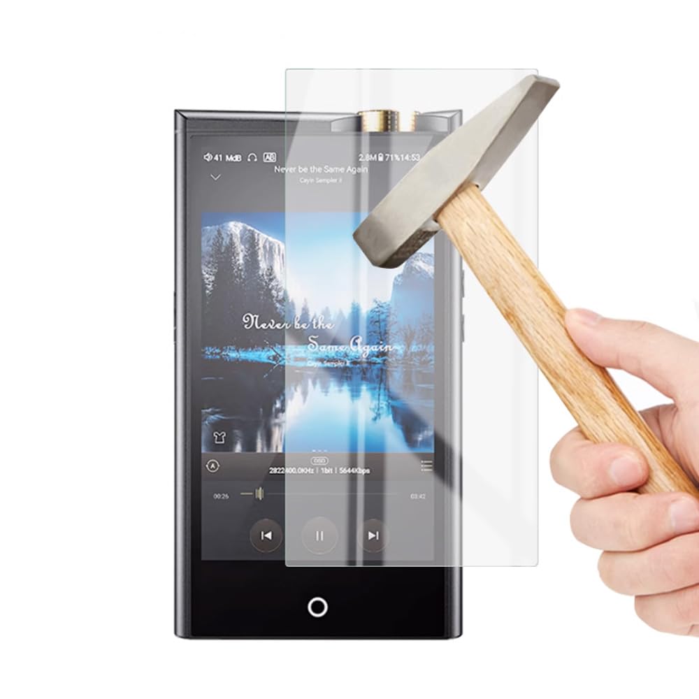 Amazon | に適用する Cayin N7 N6ii N6 MK2 保護強化ガラス