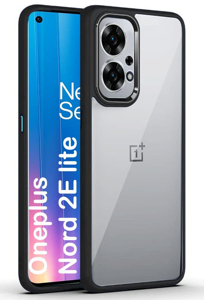 mobistyle Oneplus nord CE 2 Lite Cover Hybrid PC+TPU Soft Grip, Enhanced Camera Guard Back Cover Compatible for Oneplus nord CE 2 Lite (Royal Black) (B0CNTKSZF4) Amazon Price History, Amazon Price Tracker