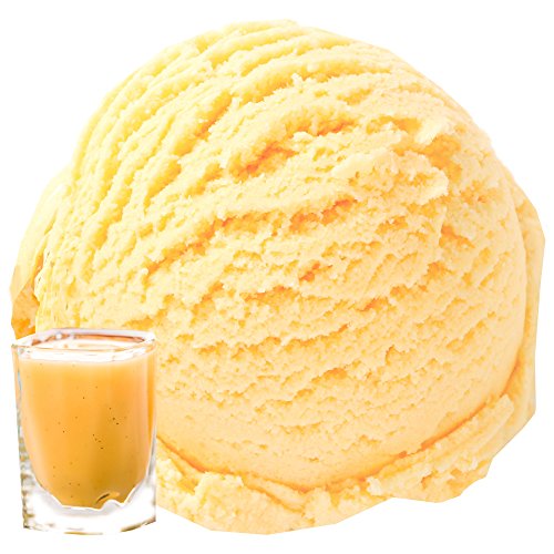 Zabaione Eierlikör Eierpunch Geschmack 1 Kg Gino Gelati Eispulver Softeispulver für Ihre Eismaschine