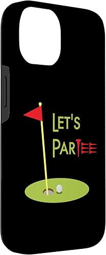 Miniatura 6 de iPhone XXS Let's Par-Tee - Divertido diseño temático de golf para funda de fiesta de jugadores de golf
