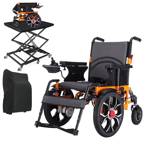 FH10 Heavy-Duty Electric Wheelchair