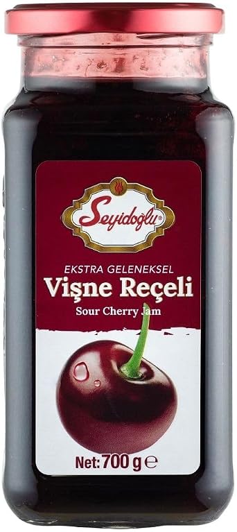 Seyidoğlu Cherry Jam 700g