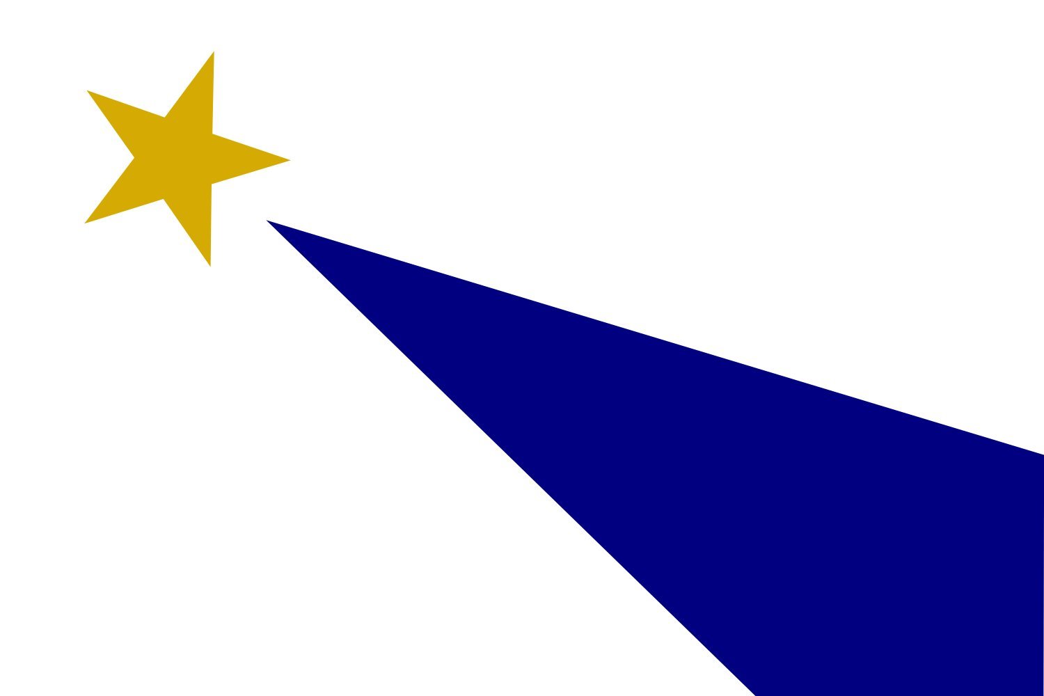 Drapeau Ribeirãozinho Mato Grosso grand modèle pour décoration murale