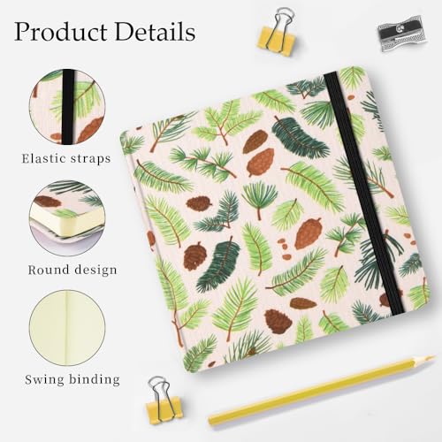 Carnet de notes format mini sans lignes pour libérer l'esprit et dessiner partout - 3