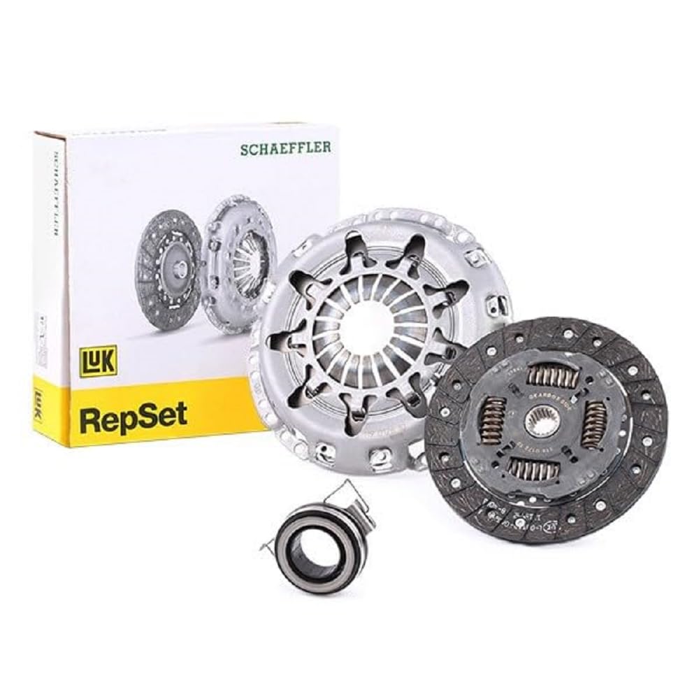 Kit D'embrayage LUK 619305009 - Diamètre 190 Mm - Pour Véhicules Spécifiques (sans Coussin De Débrayage) - 7