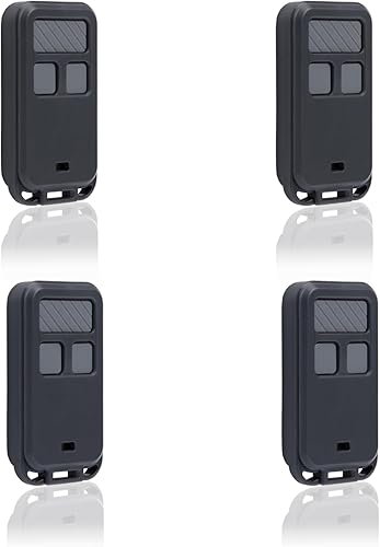 Miniatura 10 de LAWOHO 890MAX Control remoto universal para puerta de garaje compatible con botón de aprendizaje moradorojonaranjaverdeamarillo Sears Craftsman