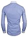 TAM WARE Mens Classic Vertical Striped Fake Pocket Longsleeve Shirt TWCMS01-BLUE-US XXL