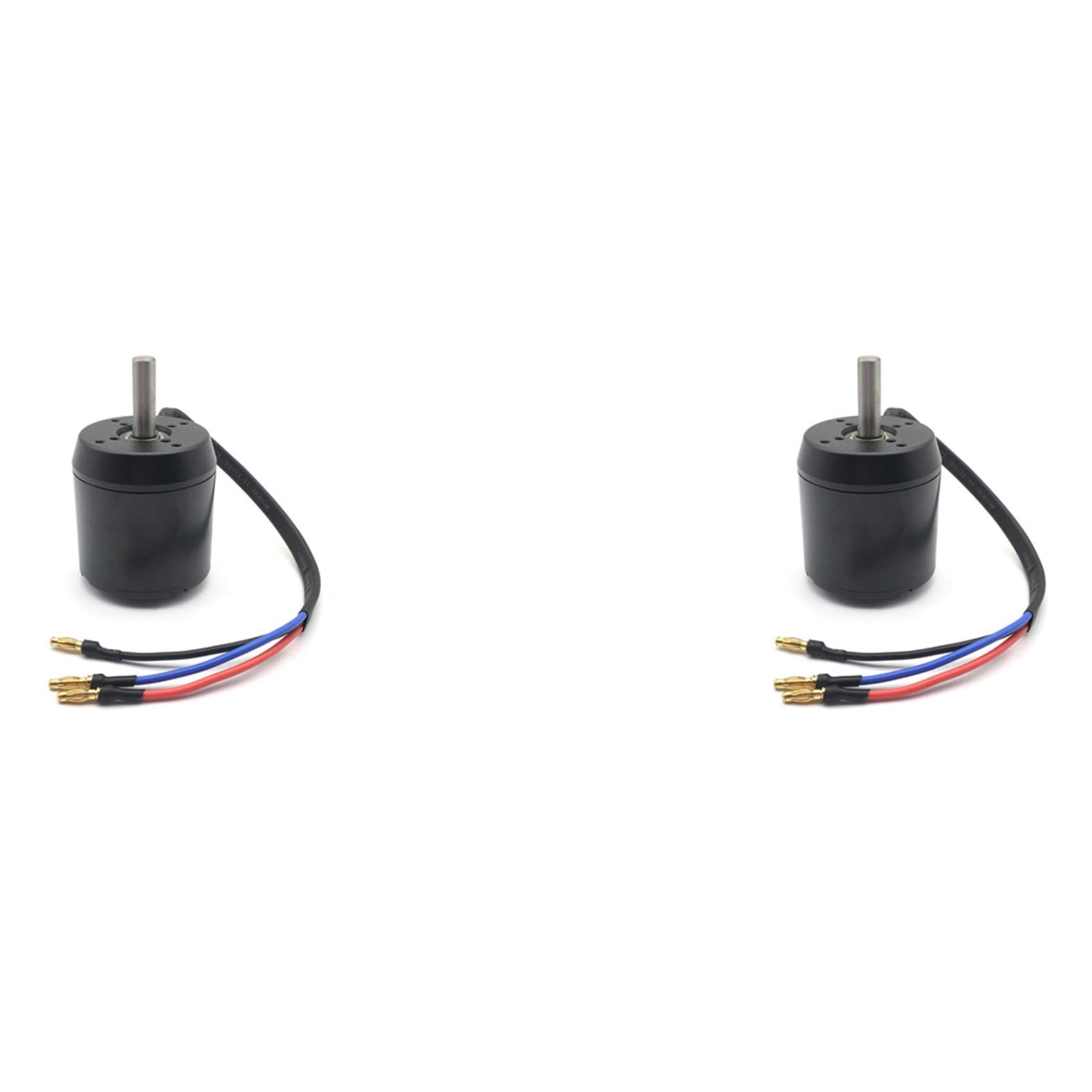 Jnchdghwa Black 2X 6374 170Kv Brushless Motor Sensorless Motor For Four-Wheel Balancing Scooters Electric Skateboards