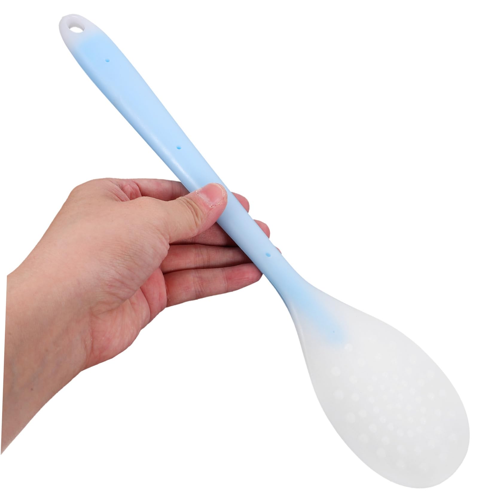 VALICLUD 5 Pezzi batacchio strumento di massaggio del cuoio capelluto per i muscoli compagno Indietro pacca per il massaggio del corpo Attrezzatura da massaggio Gel di silice Blu