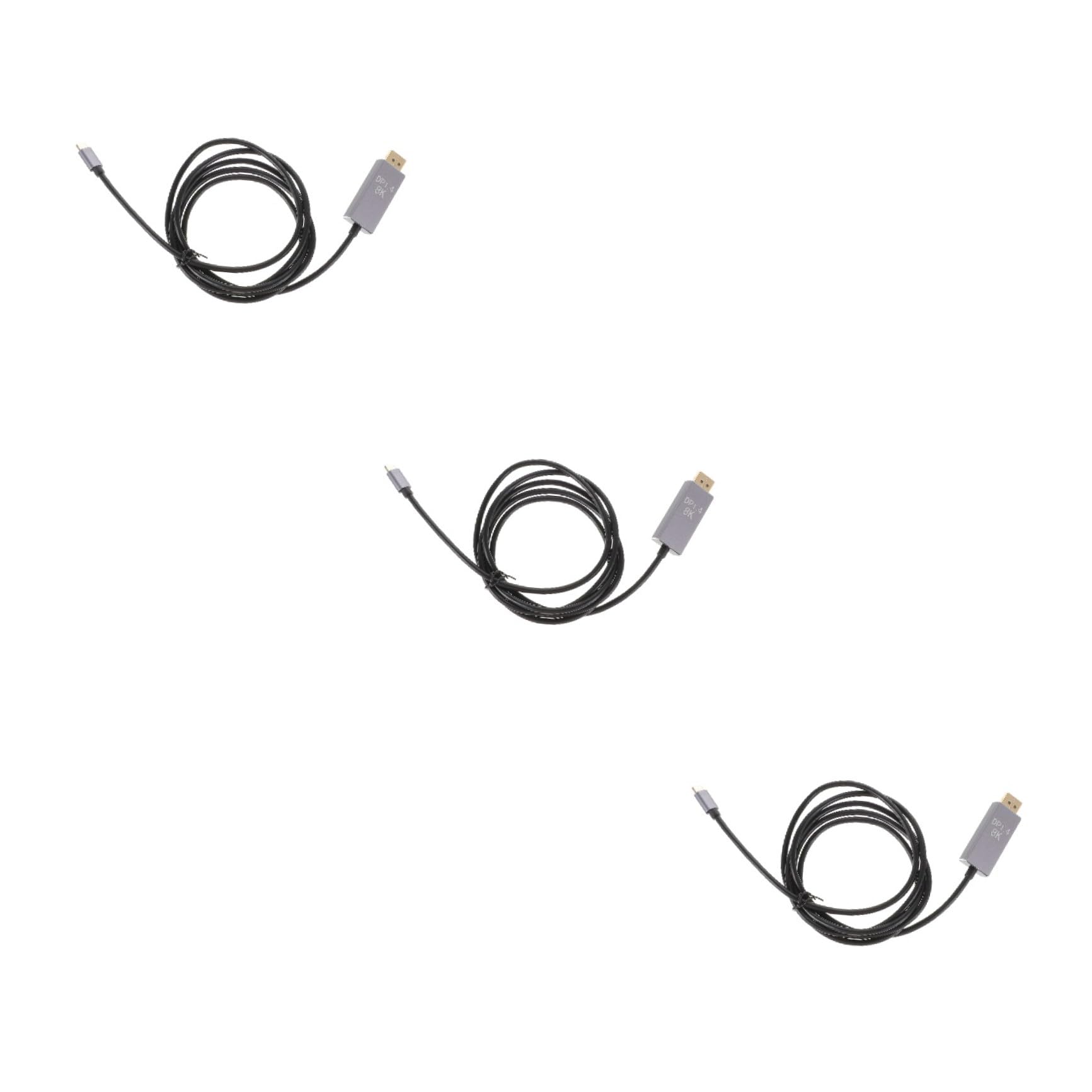 Cable USB para Proyectores de alta durabilidad Compatible Pro juego de 3 unidades 8