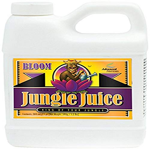 Advanced Nutrients 170013 Jungle Juice Bloom Fertilizer, 500 mL, 0.5