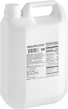 Green Apple Concentrated Syrup 134 fl. oz. WS-535FSYPGRAPL-NPF