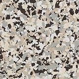 Epoxy Flakes 1/4' (5 Pounds) - Epoxy Floor Flakes/Garage Floor Flakes for Decorative Floors and Crafts (321 Sierra)