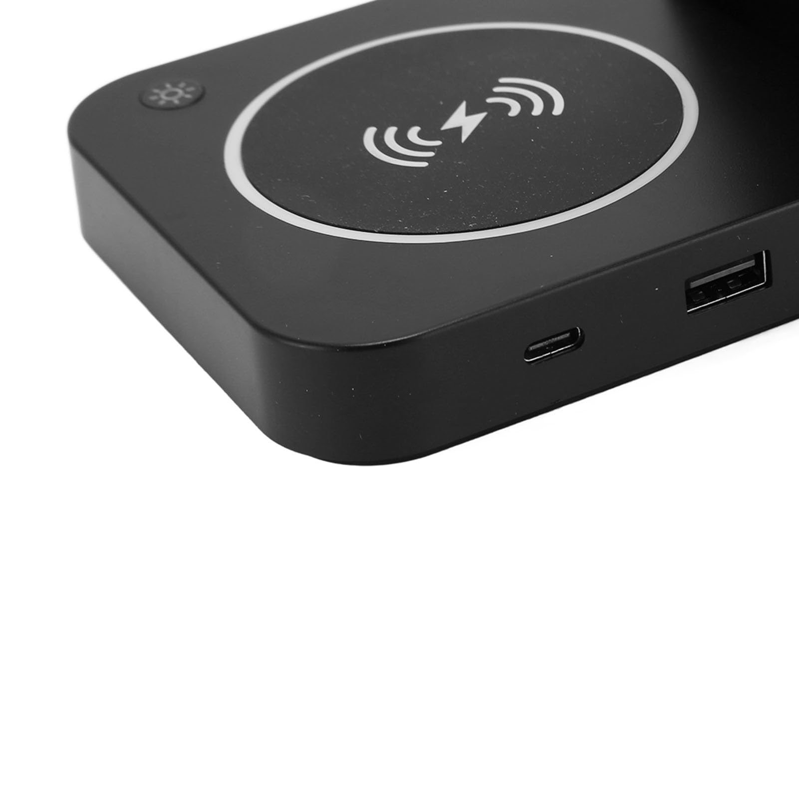 Cocoarm 4 in 1 Caricatore Wireless, Supporto Pieghevole Ricarica Rapida 15W