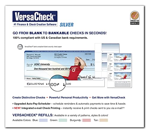 Image of VersaCheck X1 Silver 2025 + VersaCheck ONLINE Silver 1yr Sub Bundle