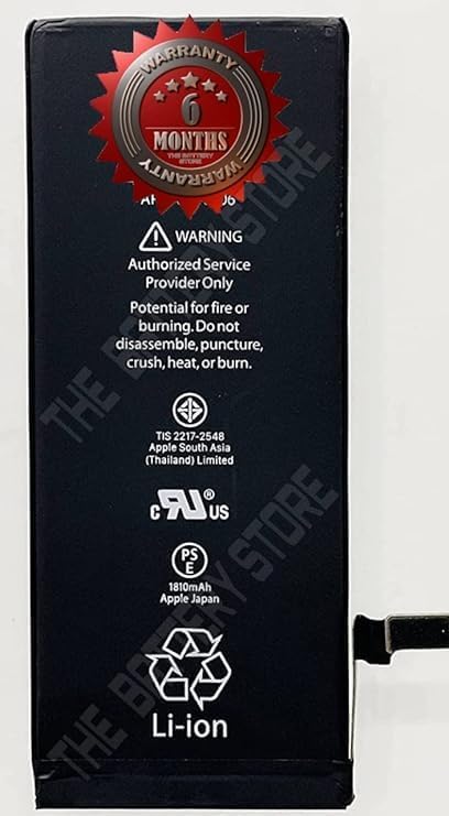 Image of Original Battery for iPhone 6 / 6G A1549 / A1589 / A152 Battery with 6 Month Warranty**(SUPER188)