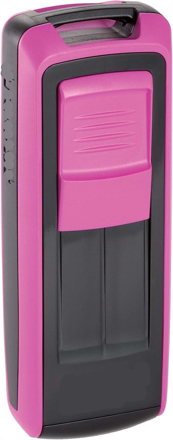 LRK Customized Self Ink Pri Ink Pocket (Rubber Stamp) with Your Matter A.1