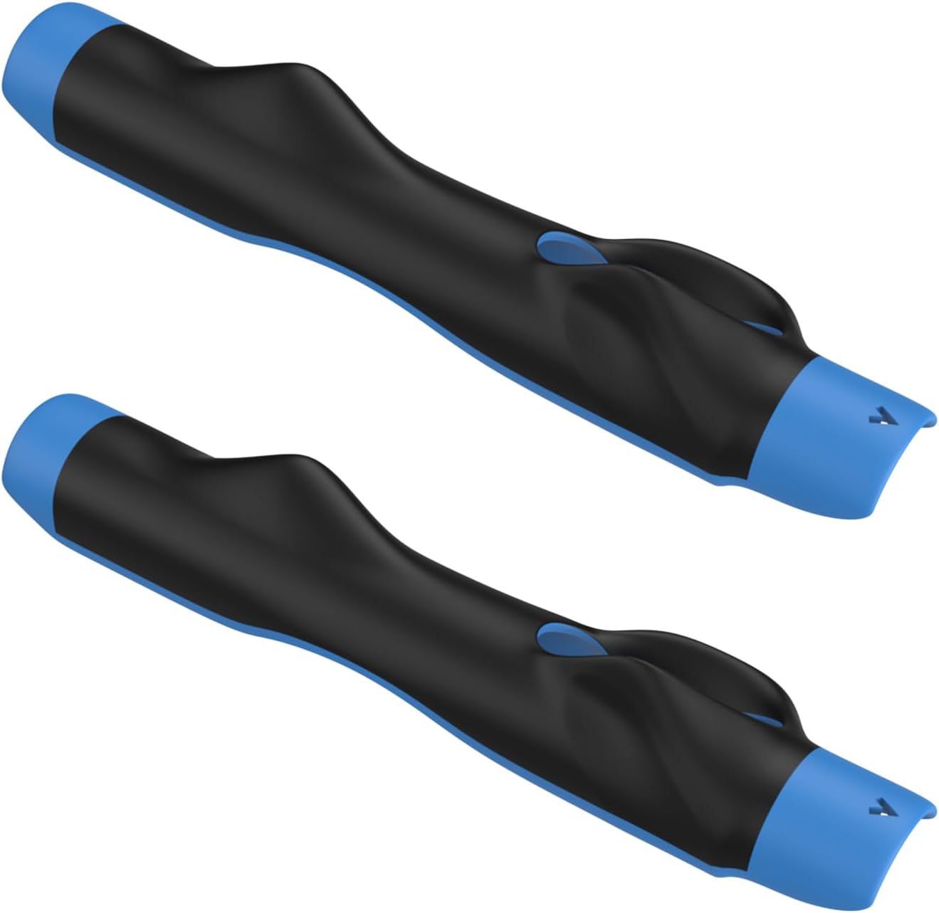 MoKo Golf Grip Trainer, 2 Pack Golf Training Aids for Correct Hand Position, Muscle Memory Trainer Practice Tool for All Levels to Enhance Grip Strength, Precision, Swing Skill, Blue