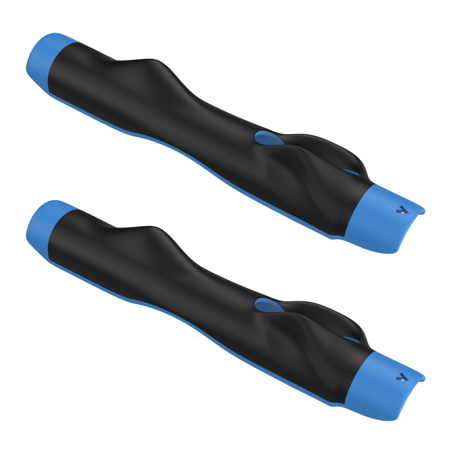 MoKo Golf Grip Trainer, 2 Pack Golf Training Aids for Correct Hand Position, Muscle Memory Trainer Practice Tool for All Levels to Enhance Grip Strength, Precision, Swing Skill, Blue
