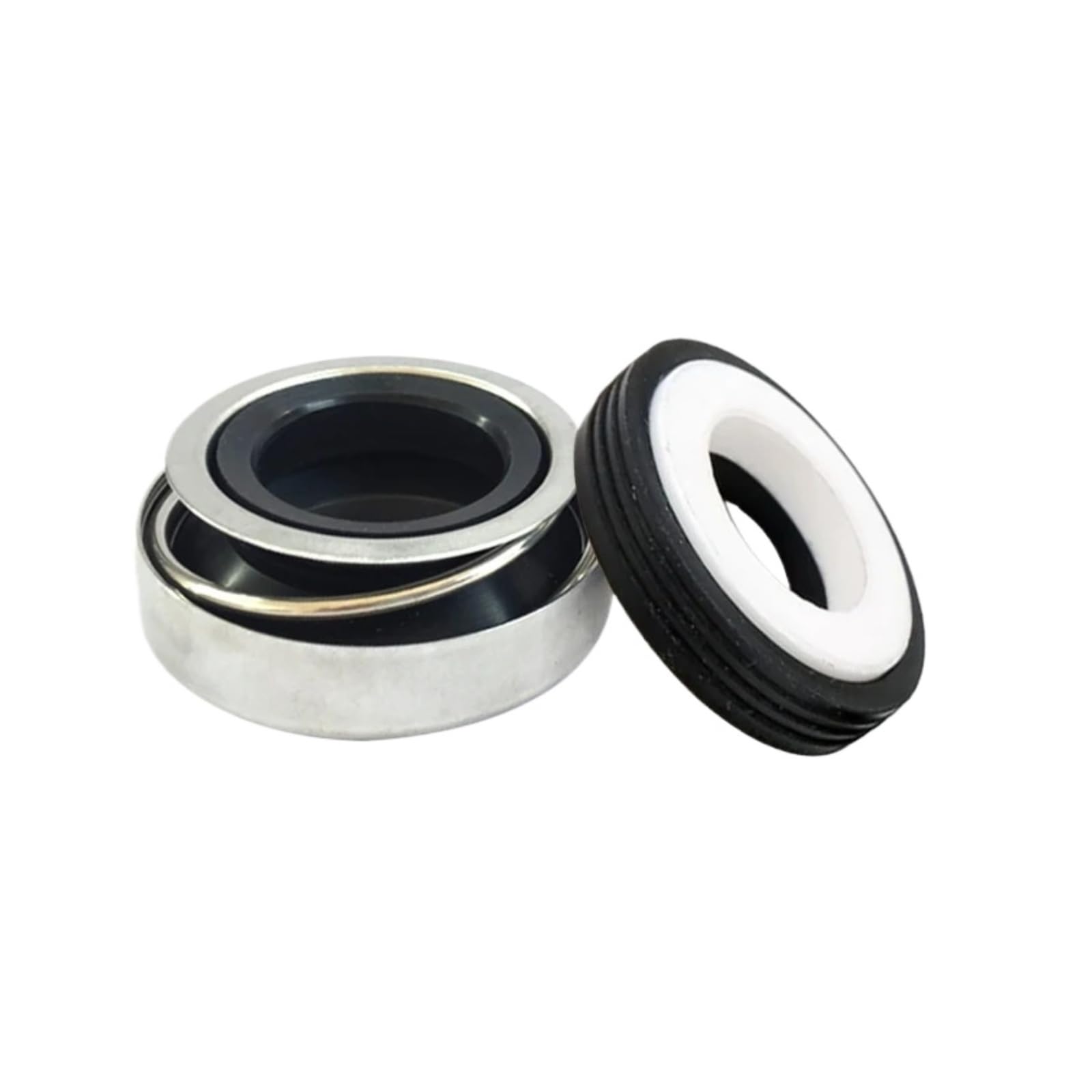 WLUAYITC 5pcs/lot 301-20 BT-AR-20 Rubber Bellow Shaft Mechanical Seal Size 20mm Type 301 Equivalent To BT-AR Mechanical Seal CAR/CER/NBR