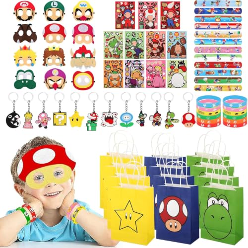 GOTFUN 72Pcs Party Bag Fillers Party Favours Supplies