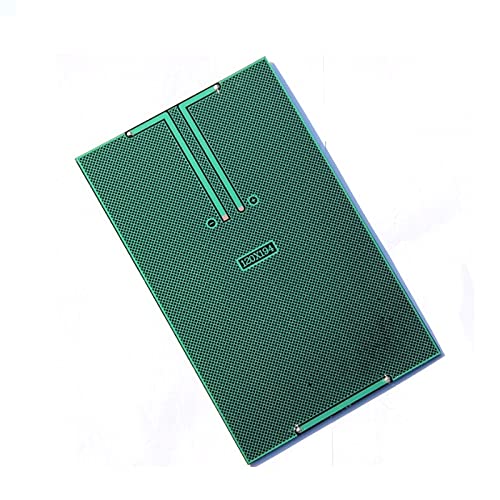 Packung mit 2 ZONADAH 2.5W 18V Mini Solar Panel Kit, Auto Batter Ladegerät Wartung, DIY Home, Science School Projekte, Camping, Angeln, Wandern Outdoor Garten Licht Ladewerkzeuge