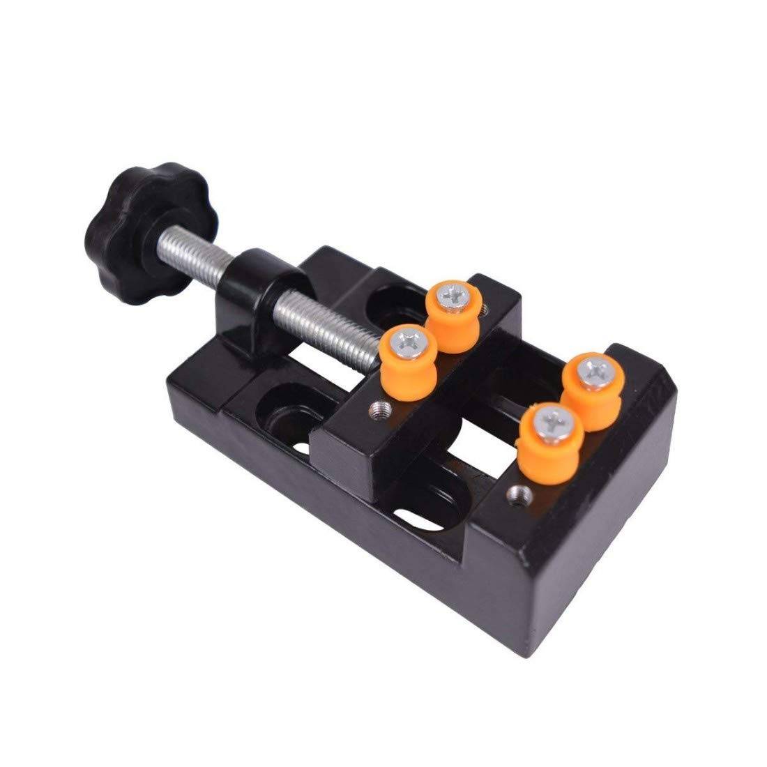 Diy Crafts 10308 Mini Drill Press Vise Clamp Table Bench and Watch Back Opener Tool, Multicolor, Pack of 2 1