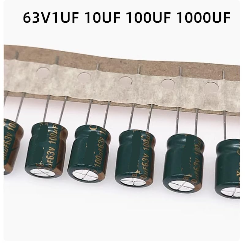 Capacitor 63V 100uF con dimensiones optimizadas de 10x12.5mm para ingenieros 3