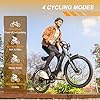 Movcan V80 Electric Bike, 1000W Motor 28MPH Ebike, 48V 13Ah Removeable Battery, 26'' City Cruiser Adult Electric Bicycles up to 70 Miles, 7-Speed Dual Disc Brake, Mountain E Bike for Commuting #5