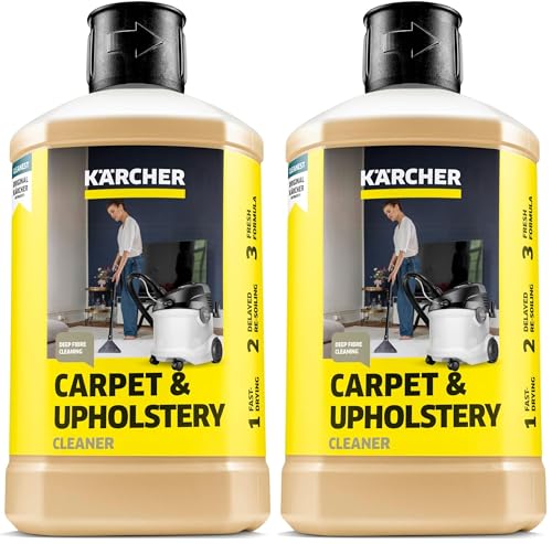NETTOYANT KARCHER POUR MOQUETTES ET TAPIS (1L.) RM 519-62957710 (Lot de 2)