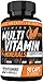 Produktbild Multivitamin & Mineralien 90 Kapseln + Enzyme + Fruit & Greens | Hochdosiert für Sportler