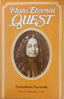 Hardcover Man's Eternal Quest and Other Talks Book