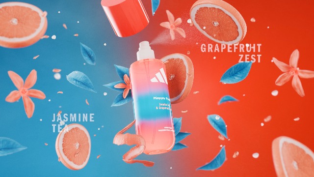 Amazon.com : adidas Vibes Happy Feels Fragrance Hair & Body Mist