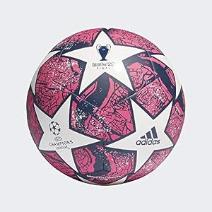 Adidas FIN IST CLB Fußball Weiß/Pantone/Dunkelblau, Größe 4