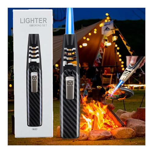 Encendedor Fire Blaze eléctrico recargable ajustable miniatura 1